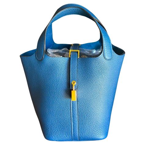 hermes usa picotin 18|hermes picotin 18 deep blue.